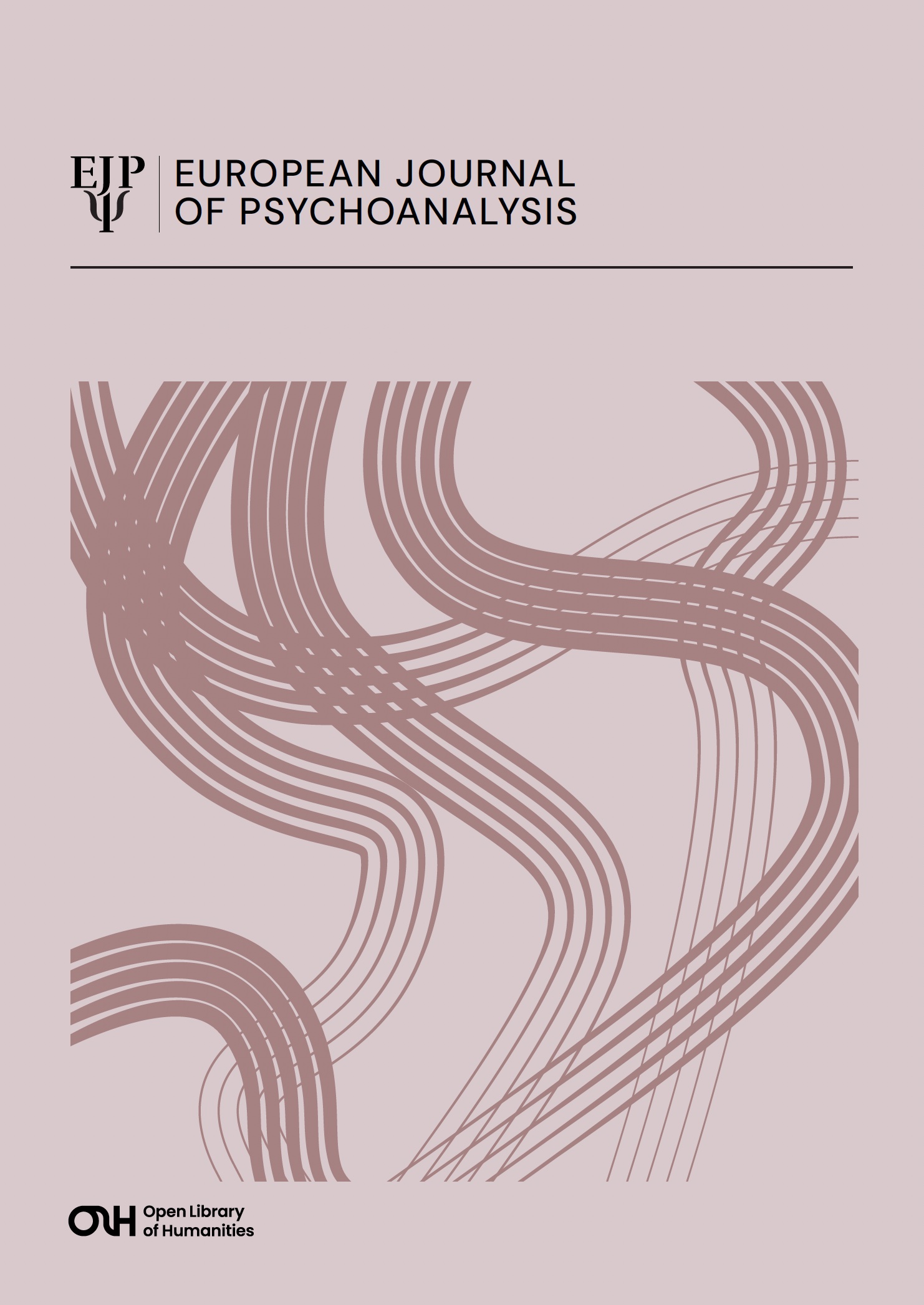 European Journal of Psychoanalysis