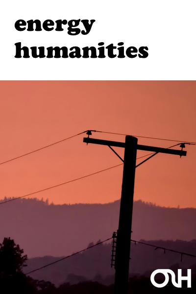 Energy Humanities